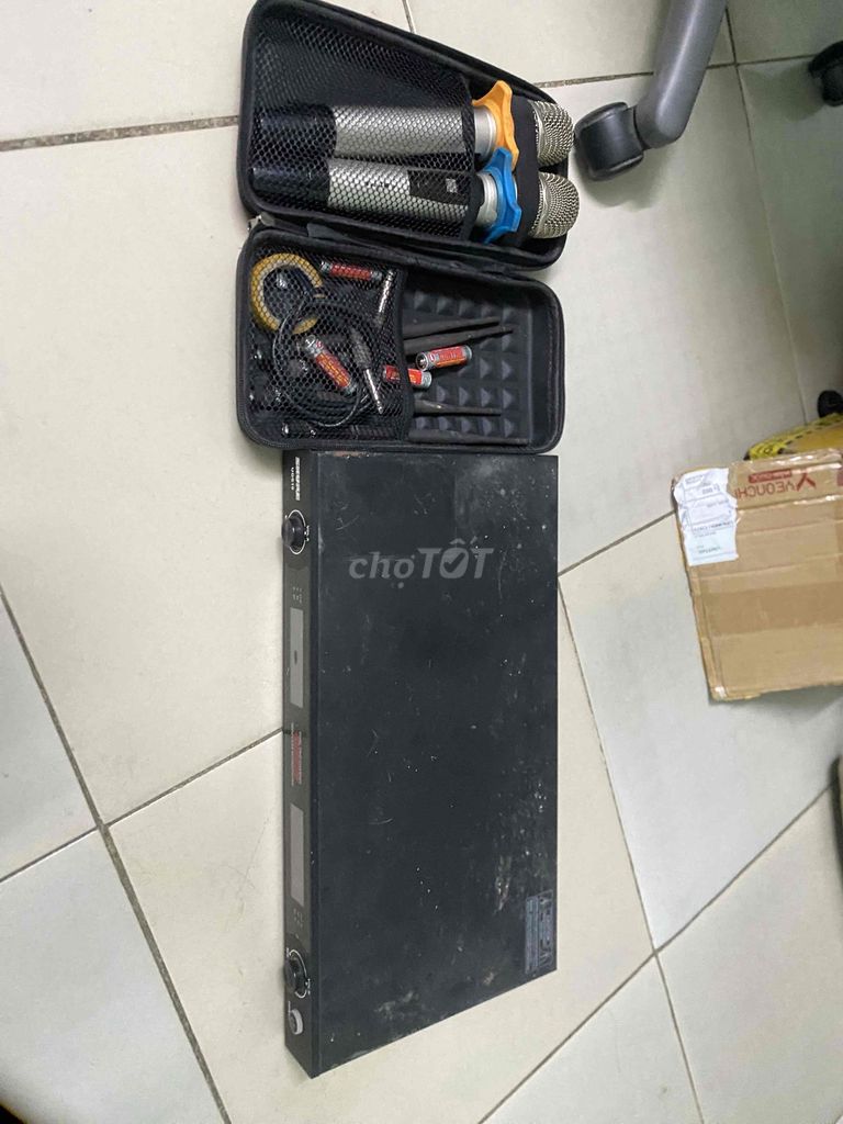 Amply SHURE UGS10 Đen. Mua bán Tivi, Âm thanh tại Quận Liên Chiểu Đà Nẵng được đăng bởi Lép hình 1
