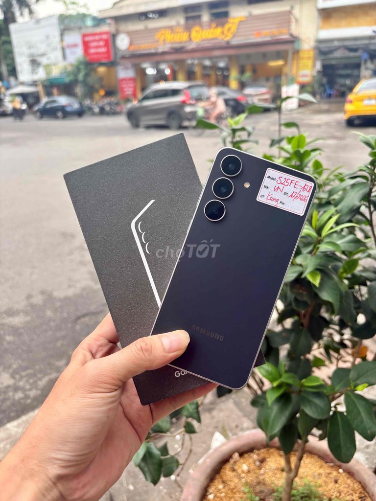 Samsung S25FE 8GB/128GB Xám Như mới. Mua bán Điện thoại tại Quận Đống Đa Hà Nội được đăng bởi Quý Hoàng hình 1