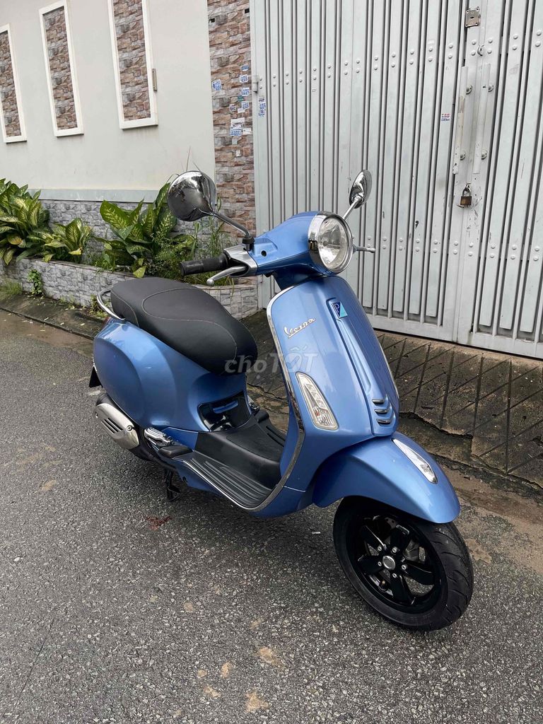 Vespa Primavera 125 3Vie 2015 9chủ xe zin bao đẹp. Mua bán Xe máy tại Quận Bình Tân Tp Hồ Chí Minh được đăng bởi HUY hình 6