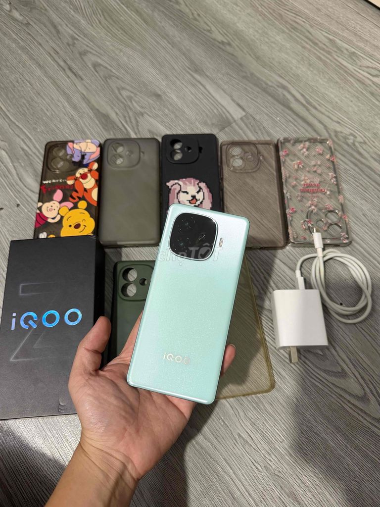 IQOO Z9 TURBO. Mua bán Điện thoại tại Thành phố Thủ Đức Tp Hồ Chí Minh được đăng bởi majosg hình 1