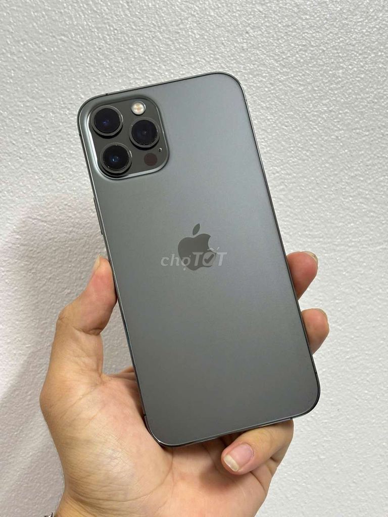Apple iPhone 12 Pro Max 128GB Xám 98% Lock. Mua bán Điện thoại tại Huyện Lạng Giang Bắc Giang được đăng bởi TD Mobile  hình 1