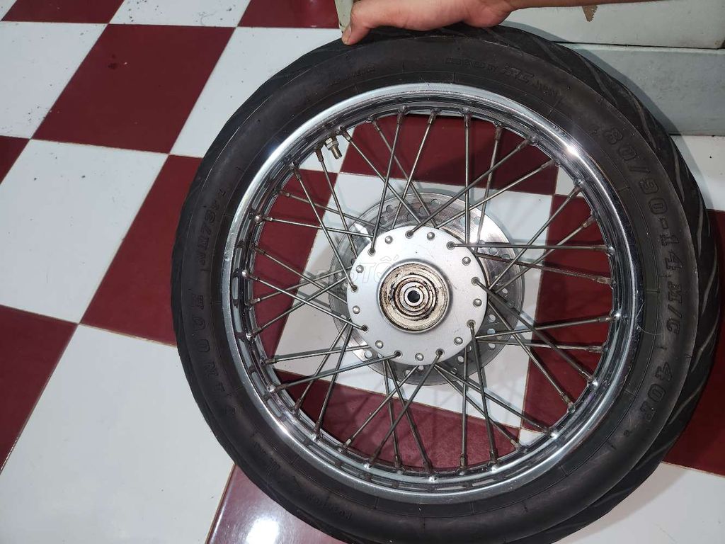 Cặp bánh mio nhỏ. Mua bán Phụ tùng xe tại Thành phố Mỹ Tho Tiền Giang được đăng bởi Nguyen Quoc Viet hình 4