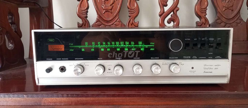 Amply Sansui Solid State 800 Bạc. Mua bán Tivi, Âm thanh tại Quận Phú Nhuận Tp Hồ Chí Minh được đăng bởi chú bo 60 tuổi  hình 1