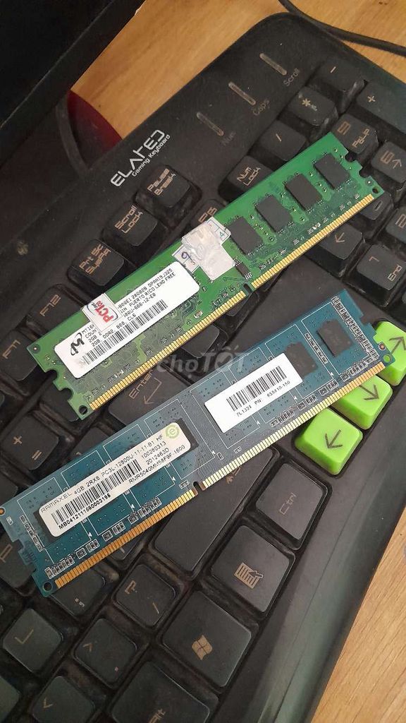 Ram DDR2 4gb và 2gb