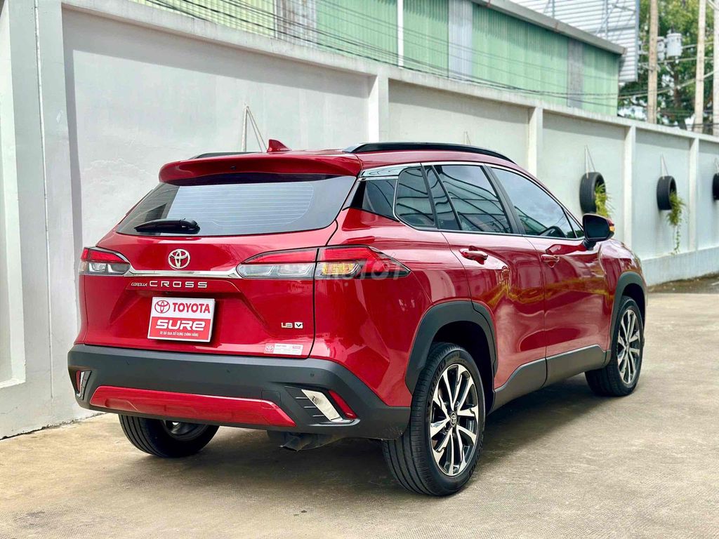 Toyota Corolla Cross 2025 1.8V - Siêu lướt 2.700km. Mua bán Ô tô tại Huyện Châu Thành Bến Tre được đăng bởi Xe cũ chính hãng  hình 5