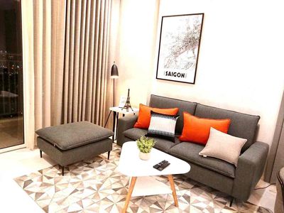 Căn hộ 2PN 2WC đầy đủ nội thất Sunrise CityView. Mua bán căn hộ/chung cư tại Quận 7 Tp Hồ Chí Minh được đăng bởi Căn hộ giá tốt Quận 4