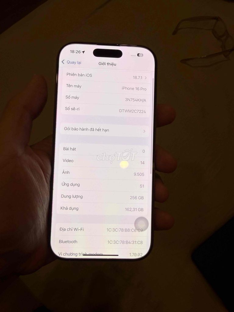Pass hoặc gl 16 pro 256 chưa 1 lần tháo. Mua bán Điện thoại tại Huyện Hoa Lư Ninh Bình được đăng bởi bin z hình 1