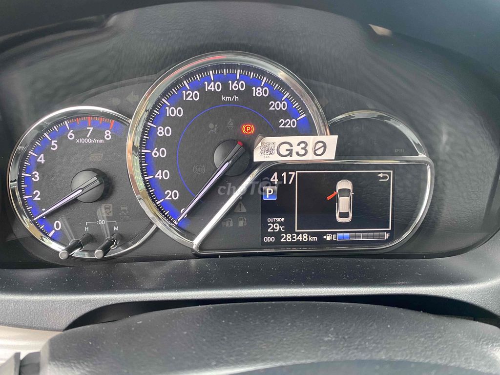 Toyota Vios 2022 G 1.5 CVT - 28000 km. Mua bán Ô tô tại Quận Bình Thạnh Tp Hồ Chí Minh được đăng bởi Toyota Sure hình 9