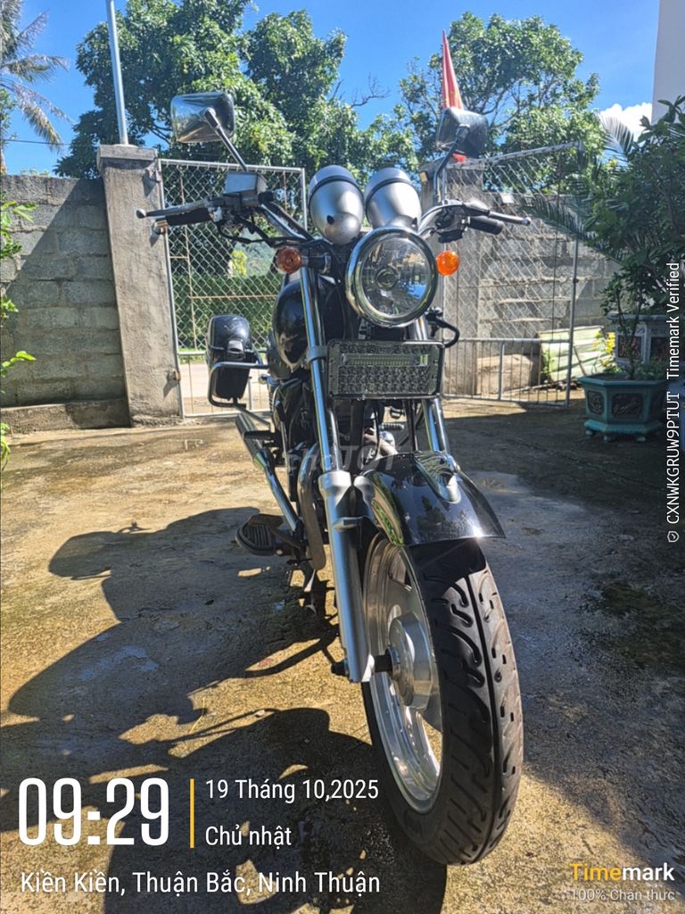 Môtô 125cc tiết kiệm nhiên liệu, biển số đẹp. Mua bán Xe máy tại Huyện Thuận Bắc Ninh Thuận được đăng bởi Thảo Tôma hình 1