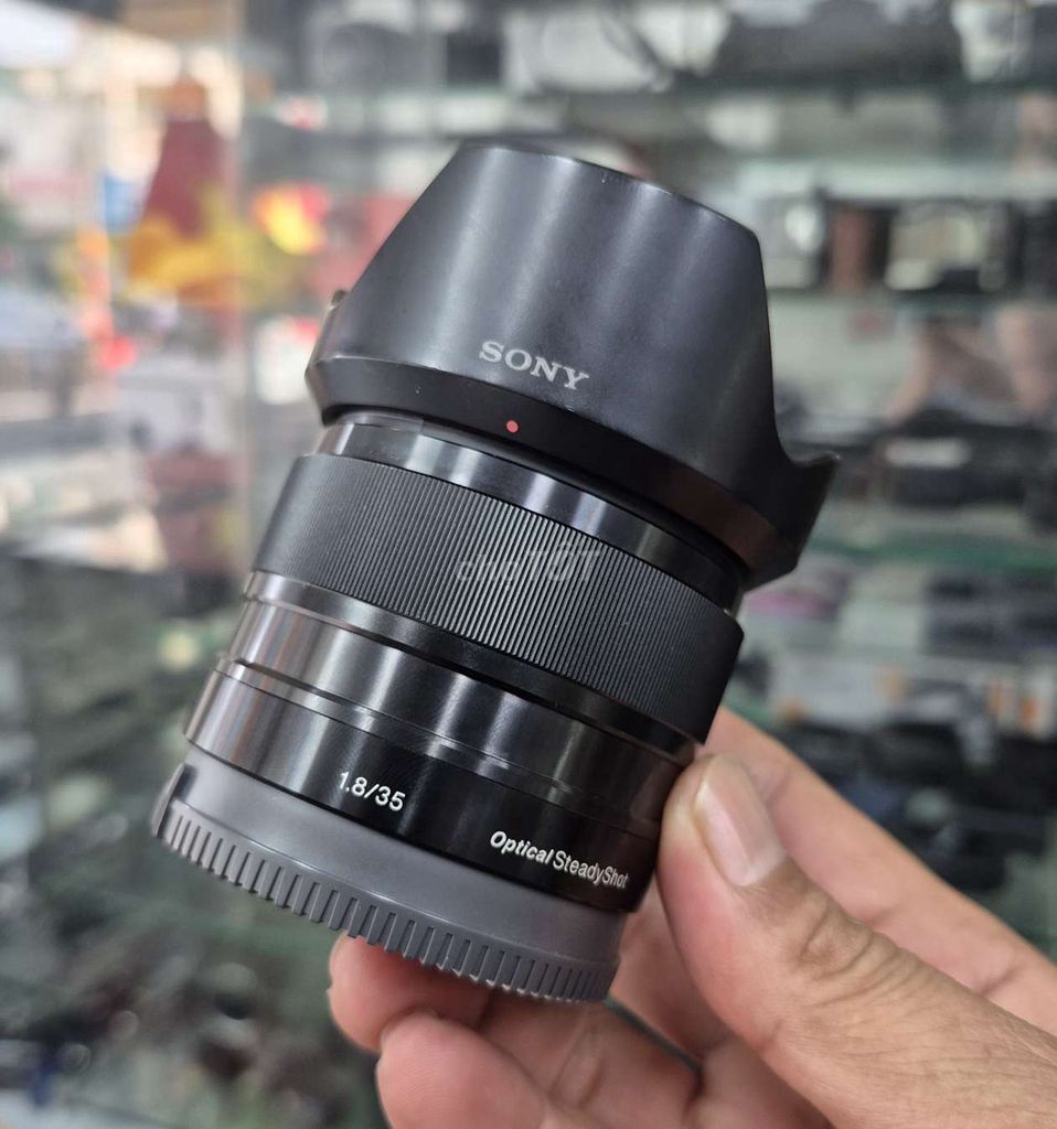 Ống kính Sony SEL35F18. Mua bán Máy ảnh, Máy quay tại Quận 1 Tp Hồ Chí Minh được đăng bởi Phạm Gia hình 1