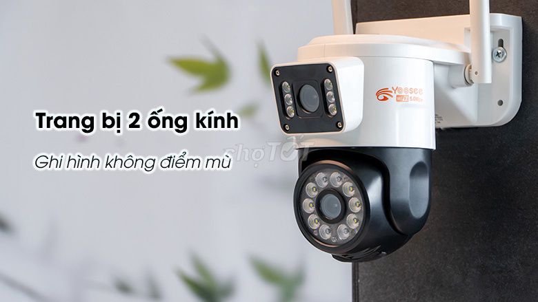 Camera an ninh Yoosee 5.0MPx Đàm thoại 2 chiều. Mua bán Máy ảnh, Máy quay tại Quận Ninh Kiều Cần Thơ được đăng bởi PHƯỚC HIỆP hình 1