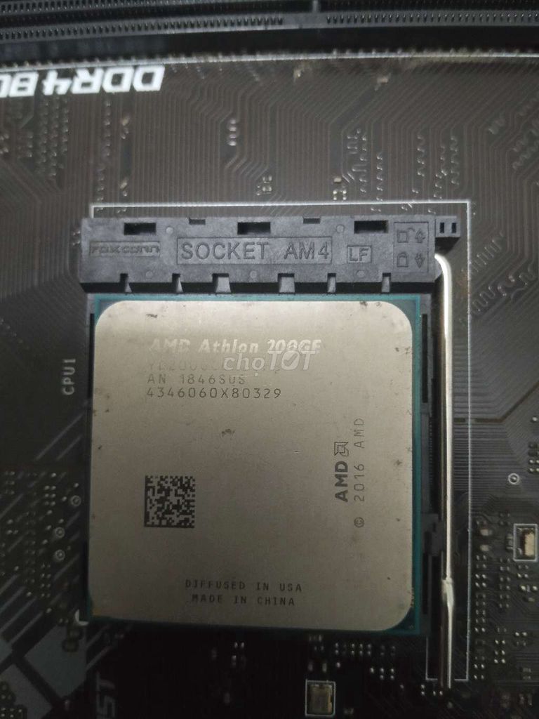 CPU AMD Athlon 200GE. Mua bán Linh kiện (RAM, Card...) tại Quận Lê Chân Hải Phòng được đăng bởi Nguyen hình 1
