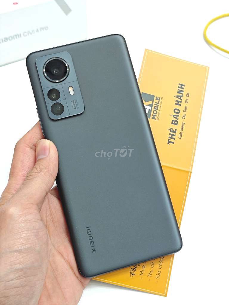 XIAOMI MI 12S PRO ZIN BẢN 256GB SNAP 8+ GEN1 LEICA