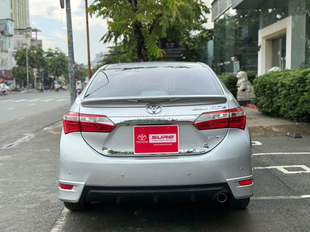 ALTIS 2.0V 2014 - 109.000km- Giá còn giảm mạnh. Mua bán Ô tô tại Quận Gò Vấp Tp Hồ Chí Minh được đăng bởi TOYOTA SURE GÒ VẤP hình 4