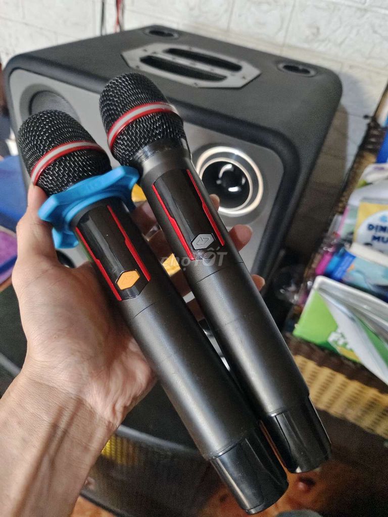 Mic loa kéo . Mua bán Tivi, Âm thanh tại Quận Tân Phú Tp Hồ Chí Minh được đăng bởi Nguyễn Sơn hình 1