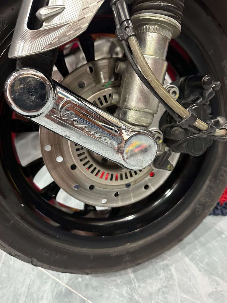 Vespa 2022 chính chủ đẹp nét. Mua bán Xe máy tại Huyện Hóc Môn Tp Hồ Chí Minh được đăng bởi Cầm Đồ Tín Nghĩa  hình 6