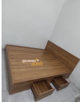 GIƯỜNG GỖ MDF+GIƯỜNG GỖ MDF*GIƯỜNG GỖ MDF"GIƯỜNG. Mua bán Giường, chăn ga gối nệm tại Quận 7 Tp Hồ Chí Minh được đăng bởi Nội Thất Quang Hùng TD