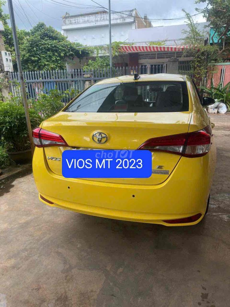 Toyota Vios 2023 E 1.5 MT - 64000 km. Mua bán Ô tô tại Thành phố Buôn Ma Thuột Đắk Lắk được đăng bởi VĂN CHIẾN BMT 1987 hình 2