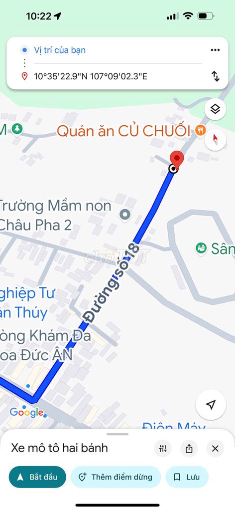 SỞ HỮU LÔ ĐẤT DT 5.145,3M2, THỔ CƯ 100M2, GIÁ *** XÃ CHÂU PHA. Mua bán Đất tại Thị xã Phú Mỹ Bà Rịa - Vũng Tàu được đăng bởi Family hình 7