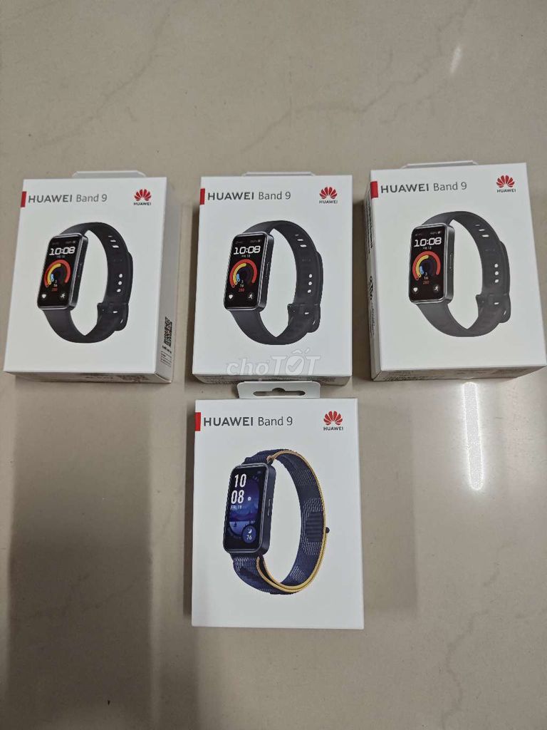 Cần bán Huawei band 9 newseal,bảo hành chính hãng