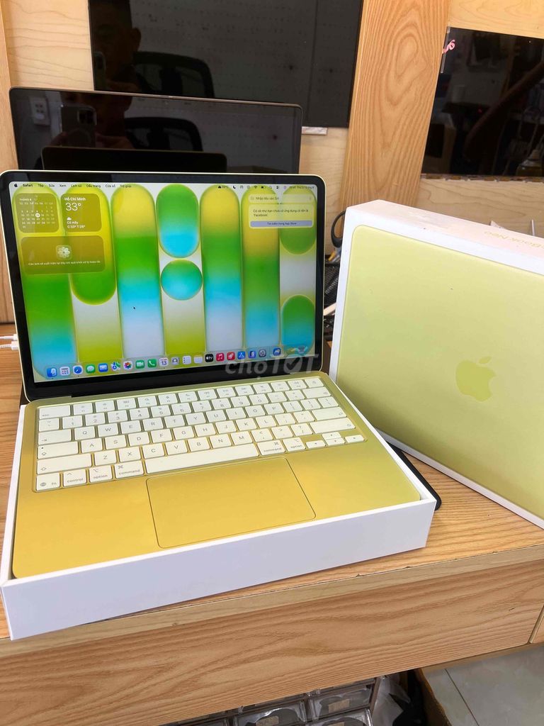 Apple Macbook Neo Vàng Citrus. Mua bán Laptop tại Quận Cầu Giấy Hà Nội được đăng bởi đỗ trung việt hình 1