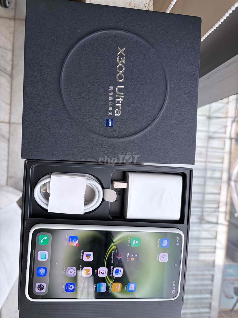 Vivo X300 Ultra 16GB/512GB Xanh lá Fullbox sạc ít. Mua bán Điện thoại tại Quận 3 Tp Hồ Chí Minh được đăng bởi BENT PEACE hình 1