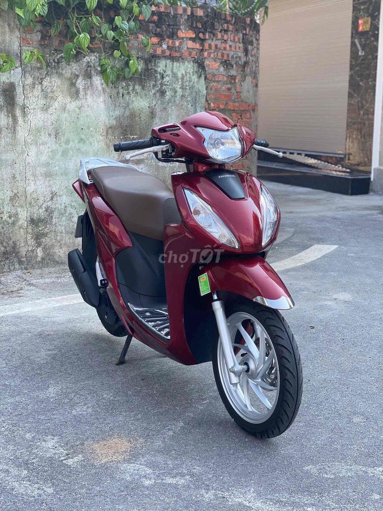 Honda Vision 2024 Đỏ 3482 km