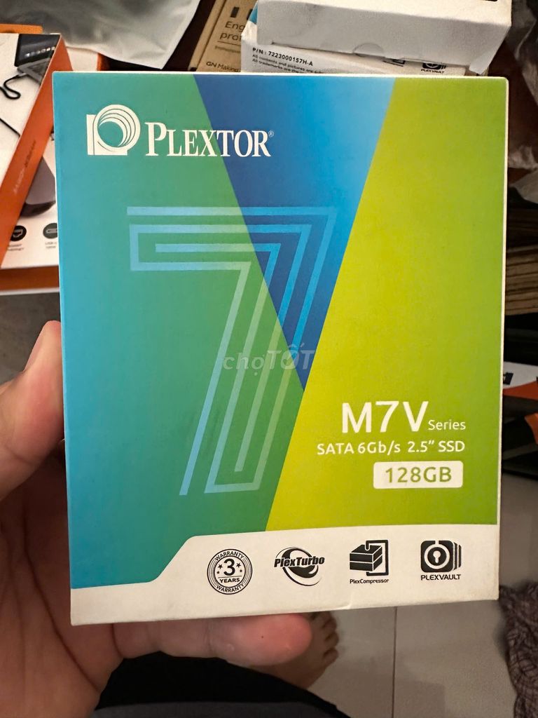Ổ cứng SSD Sata Plextor 128Gb. Mua bán Linh kiện (RAM, Card...) tại Quận 6 Tp Hồ Chí Minh được đăng bởi Bùi Hoàng Việt hình 1