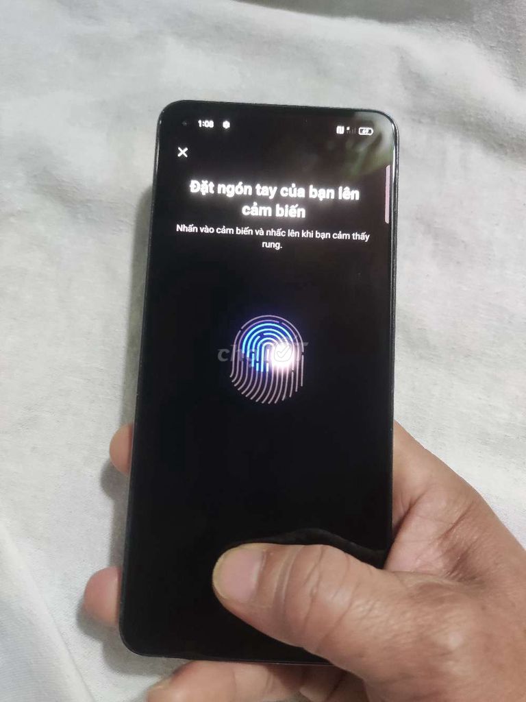 OPPO Reno6 5G 128GB Đen. Mua bán Điện thoại tại Quận Tân Phú Tp Hồ Chí Minh được đăng bởi Sam hình 1