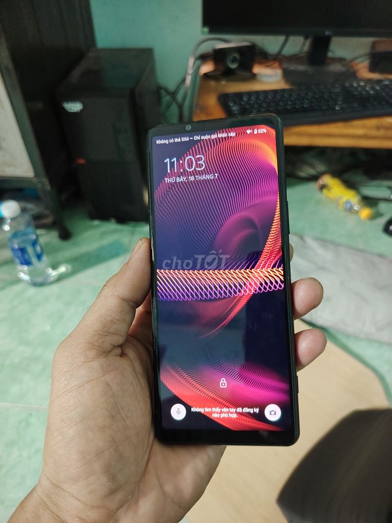 Sony Xperia 5 Mark 3 Đen Đã sử dụng. Mua bán Điện thoại tại Quận 10 Tp Hồ Chí Minh được đăng bởi Lê Hoài Đức hình 1