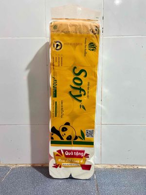 GIẤY VỆ SINH GẤU TRÚC SOFY. Mua bán Nội thất, đồ gia dụng khác tại Quận Cái Răng Cần Thơ được đăng bởi 1 Đồng