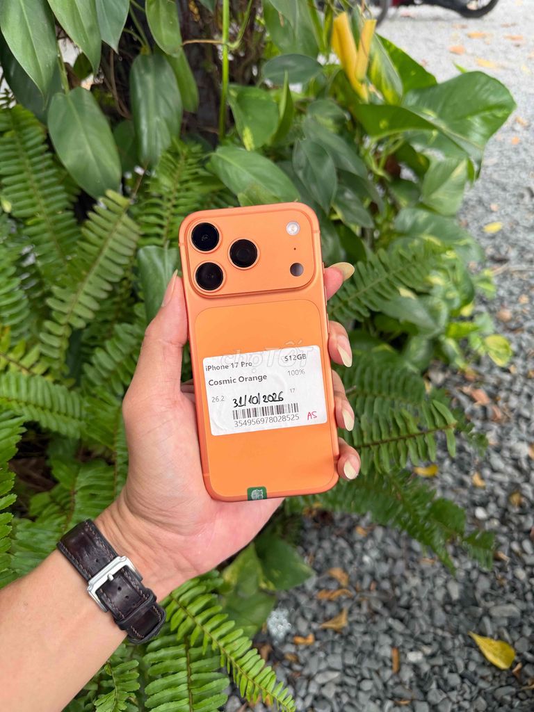 Apple iPhone 17 Pro 512GB Cam Mỹ 99%. Mua bán Điện thoại tại Quận Ninh Kiều Cần Thơ được đăng bởi TH STORE hình 1