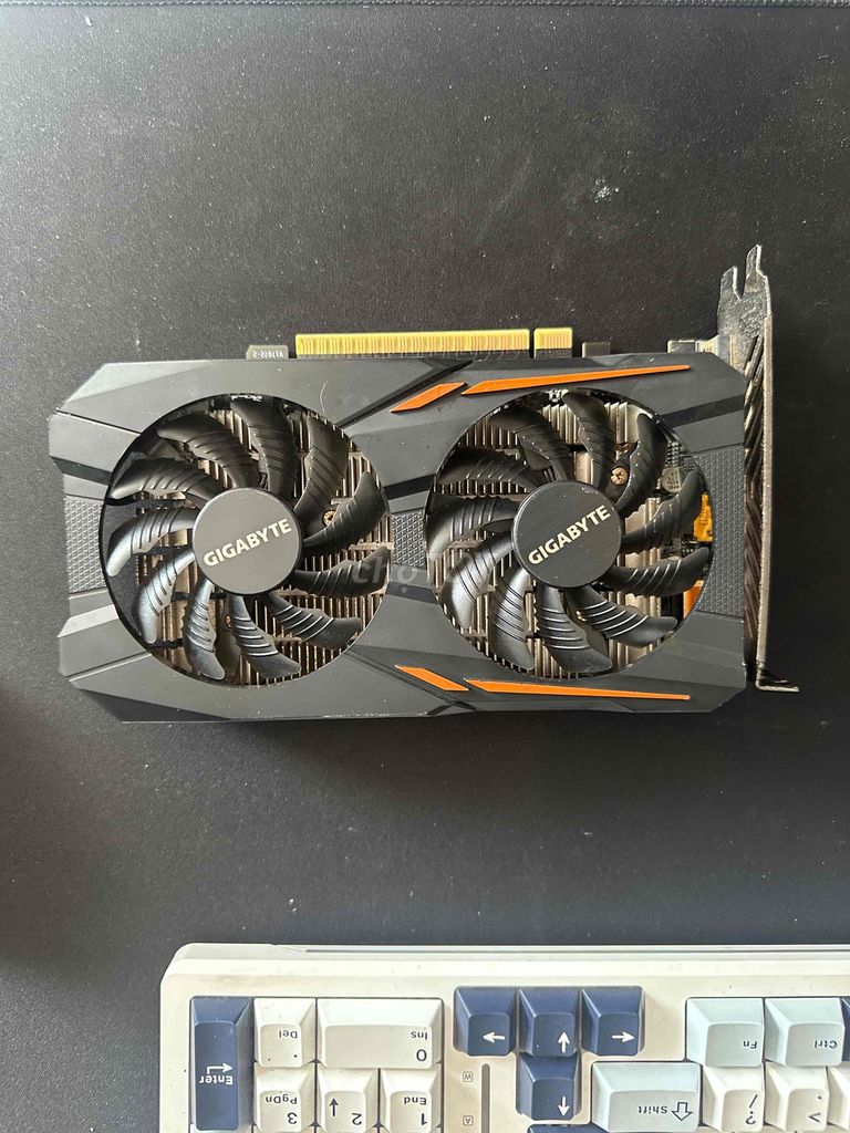 Card đồ họa Gigabyte GTX 1050Ti Đen. Mua bán Linh kiện (RAM, Card...) tại Huyện Vũ Thư Thái Bình được đăng bởi Đức Phạm hình 1