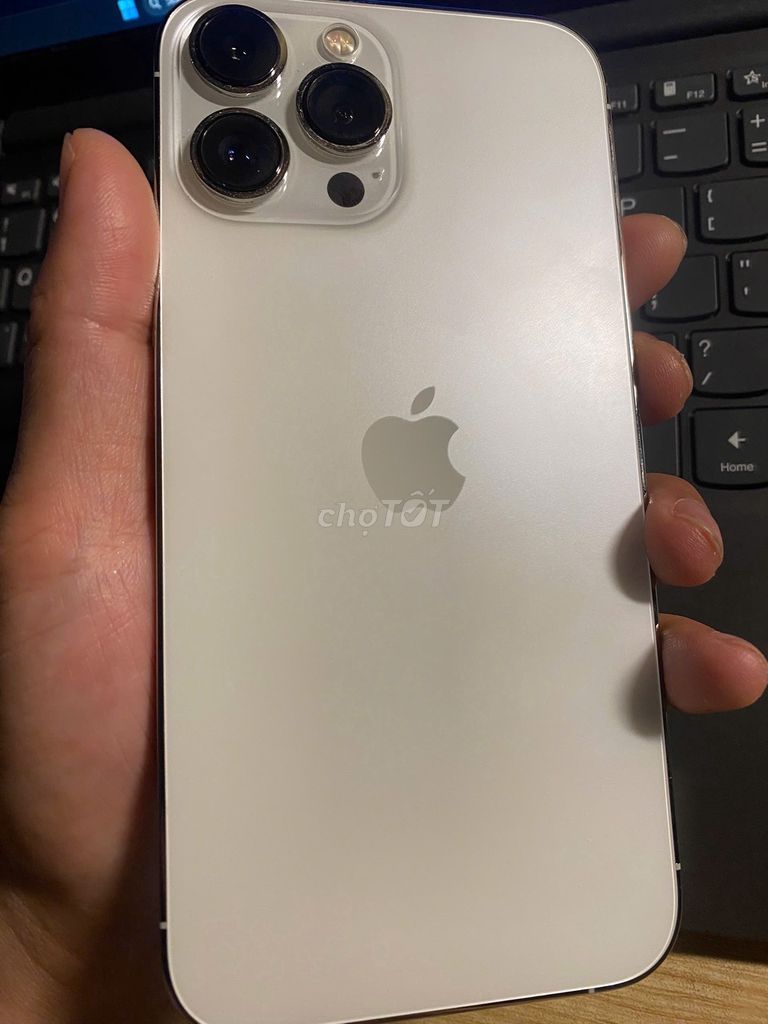 Apple iPhone 13 Pro Max 256GB Trắng VN/A. Mua bán Điện thoại tại Quận Long Biên Hà Nội được đăng bởi Danh Nguyễn hình 1