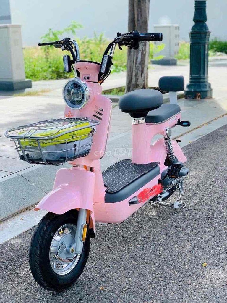 Xe đạp điện. Mua bán Xe điện tại Huyện Bình Chánh Tp Hồ Chí Minh được đăng bởi Lê Hiếu Điện Máy Trả Góp hình 1