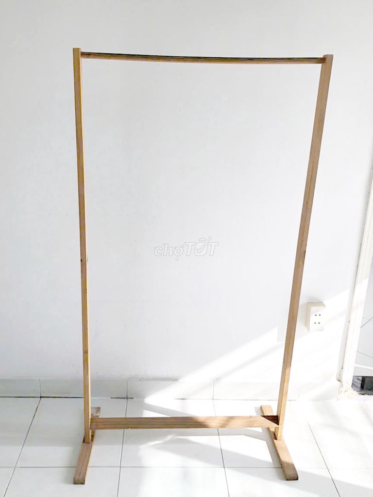 Giá phơi đồ bằng Gỗ tự nhiên Chữ H Hàn Quốc giá rẻ. Mua bán Nội thất, đồ gia dụng khác tại Huyện Nhà Bè Tp Hồ Chí Minh được đăng bởi Dang Lam Son hình 1