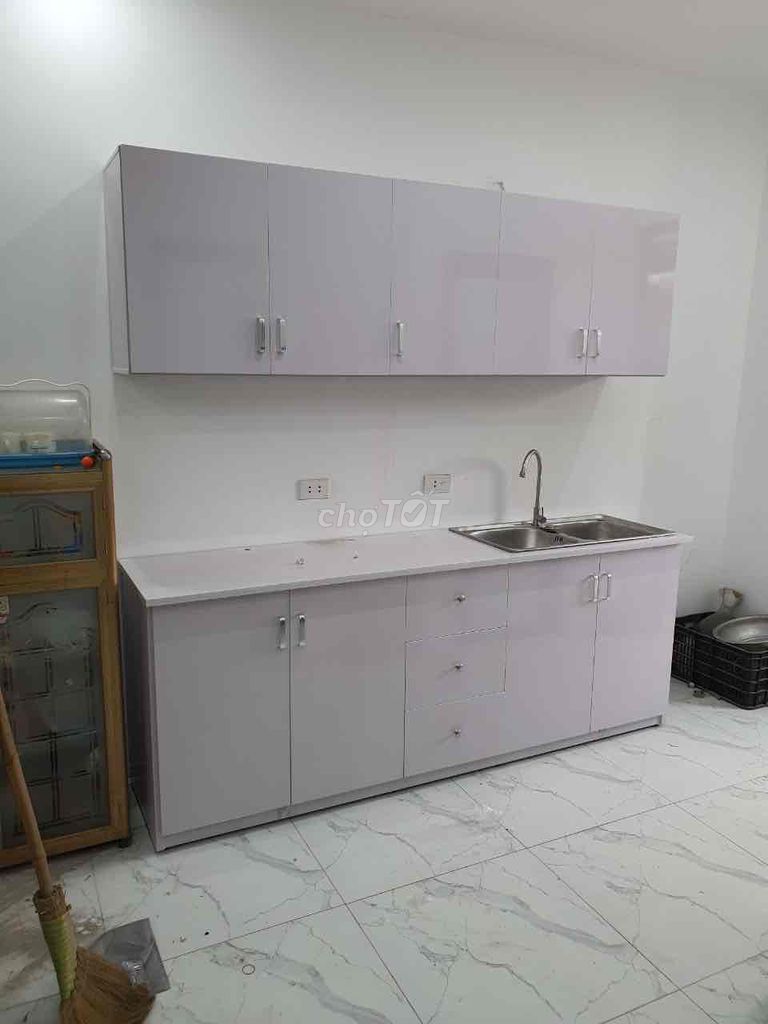 Tủ bếp nhựa mini tiện dụng!. Mua bán Tủ, kệ gia đình tại Huyện Hoài Đức Hà Nội được đăng bởi Long hình 1