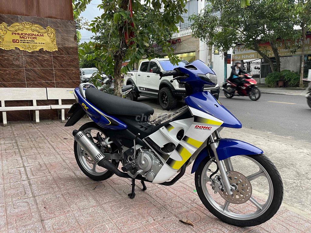 Bán suzuki Fx125 dọn mới ,máy móc bao ngon. Mua bán Xe máy tại Thành phố Dĩ An Bình Dương được đăng bởi Minh Phương xe máy cũ Bình Dương hình 5