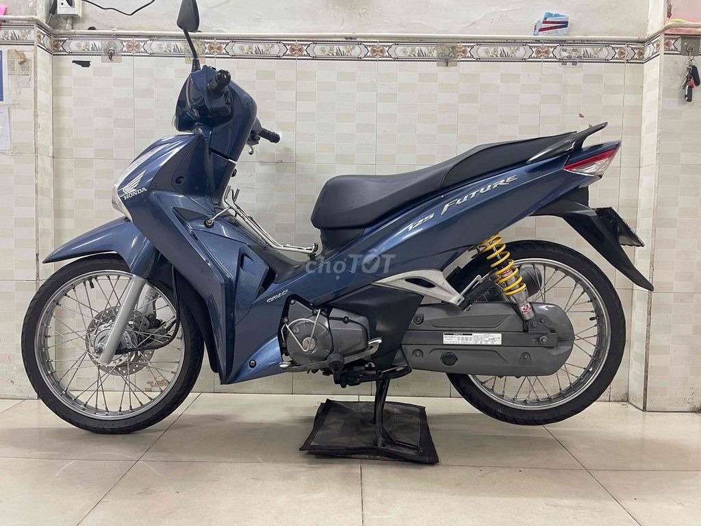 FUTURE Fi 2018 TP HỖ TRỢ TRẢ GÓP OĐ CÓ GL ĐỖI XE. Mua bán Xe máy tại Huyện Hóc Môn Tp Hồ Chí Minh được đăng bởi Khaianh  hình 2