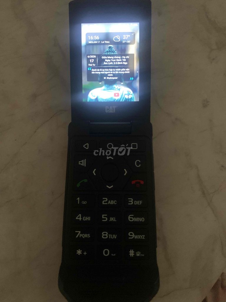 CAT S22 Flip Android 11 Đen. Mua bán Điện thoại tại Thành phố Thuận An Bình Dương được đăng bởi F 88 hình 1