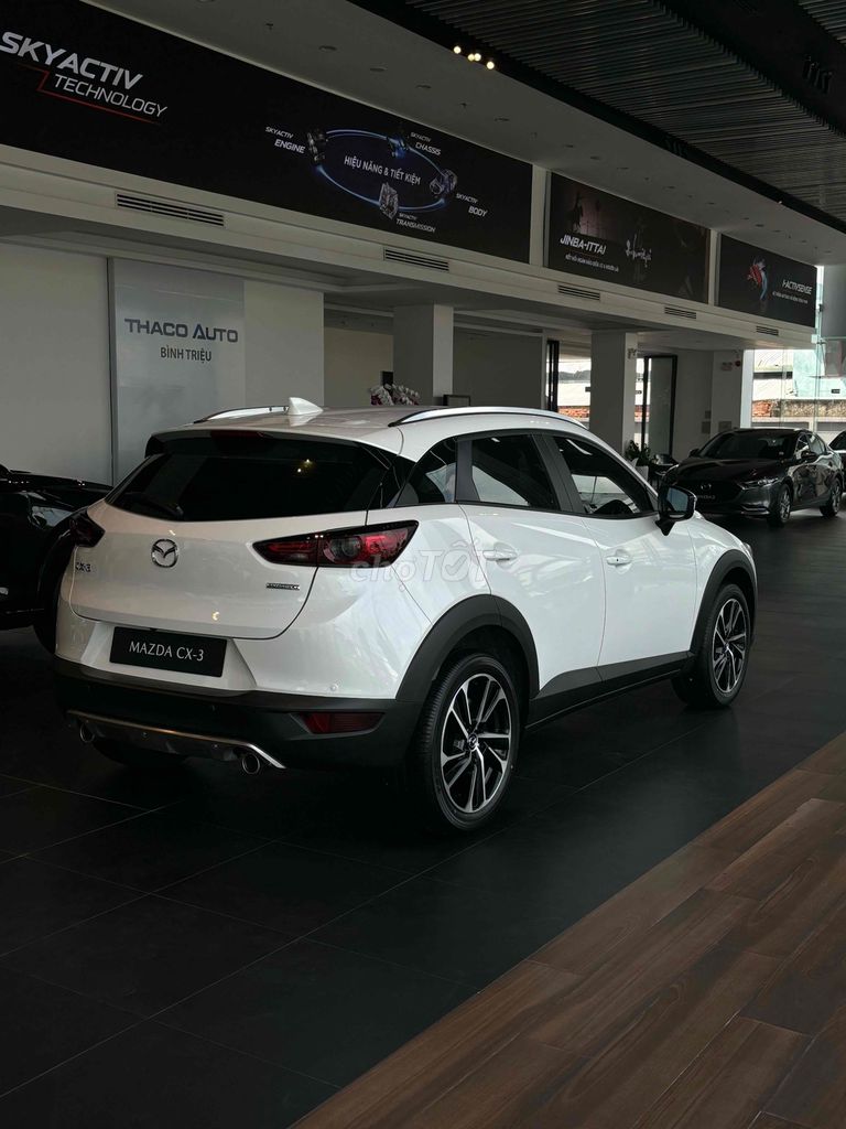 MAZDA CX-3 NHẬP KHẨU THÁI LAN 🇹🇭 - KẺM NHIỀU QUÀ. Mua bán Ô tô tại Thành phố Thủ Đức Tp Hồ Chí Minh được đăng bởi Mỹ Thạch hình 8