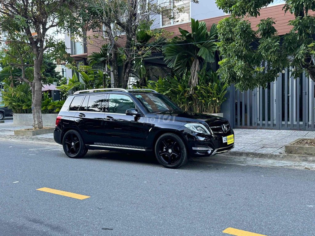 Mercedes Benz GLK 220D sx:2014 đk 2015