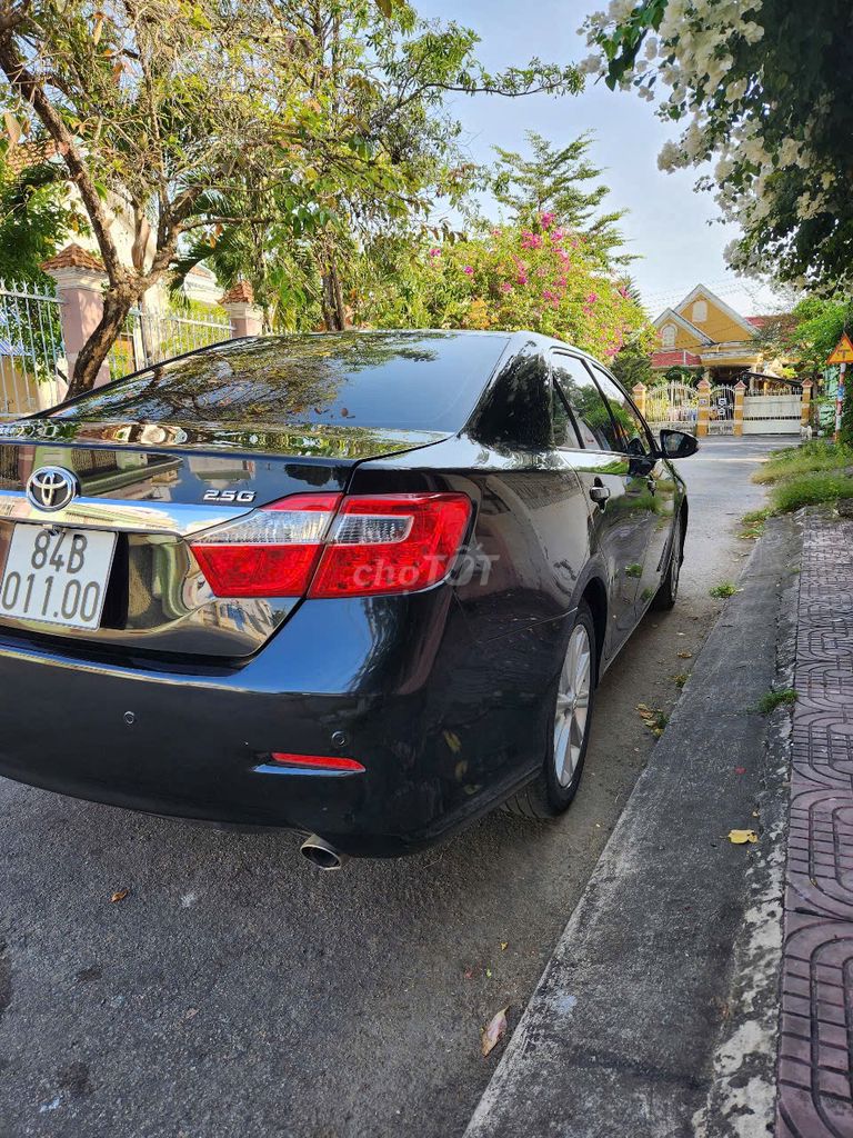 Toyota Camry 2012 2.5 G - 176000 km