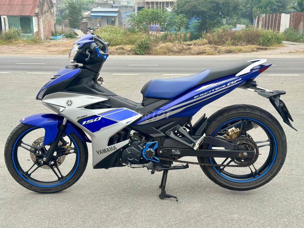 Yamaha Exciter 150 2016 Xanh bạc. Mua bán Xe máy tại Thành phố Nam Định Nam Định được đăng bởi  long việt  hình 3