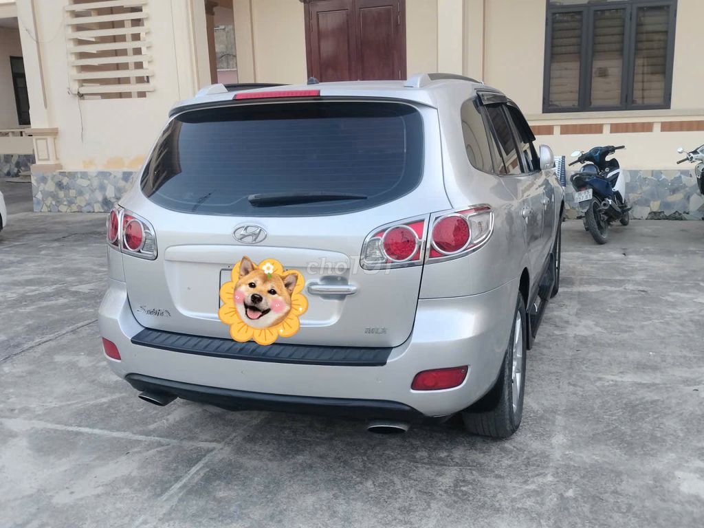 Hyundai Santa Fe MLX 2009 Bạc 137276 km. Mua bán Ô tô tại Thị xã Bỉm Sơn Thanh Hóa được đăng bởi Anh Tuấn hình 1