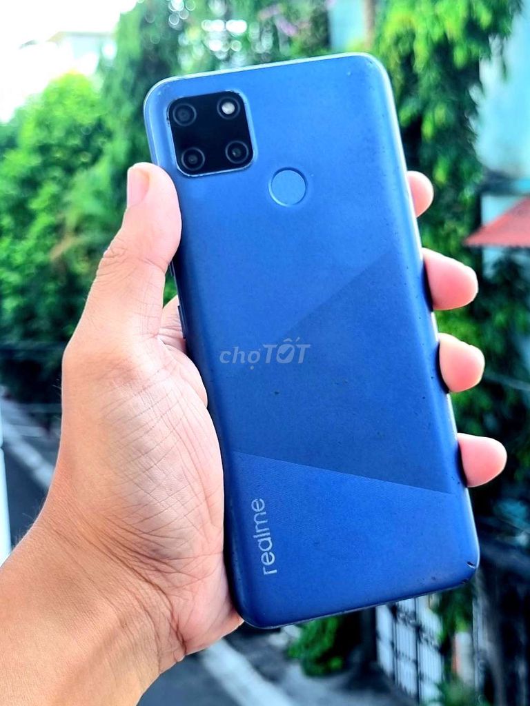 Realme C12 32GB Xanh. Mua bán Điện thoại tại Quận Hải Châu Đà Nẵng được đăng bởi Lộc Roy hình 1