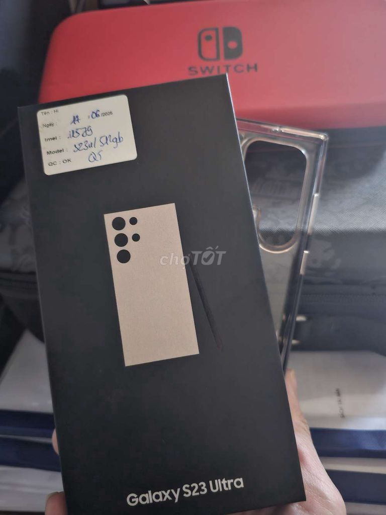 Samsung S23 Ultra 512GB Quốc tế 2SIM Vàng. Mua bán Điện thoại tại Quận Phú Nhuận Tp Hồ Chí Minh được đăng bởi Du hình 1