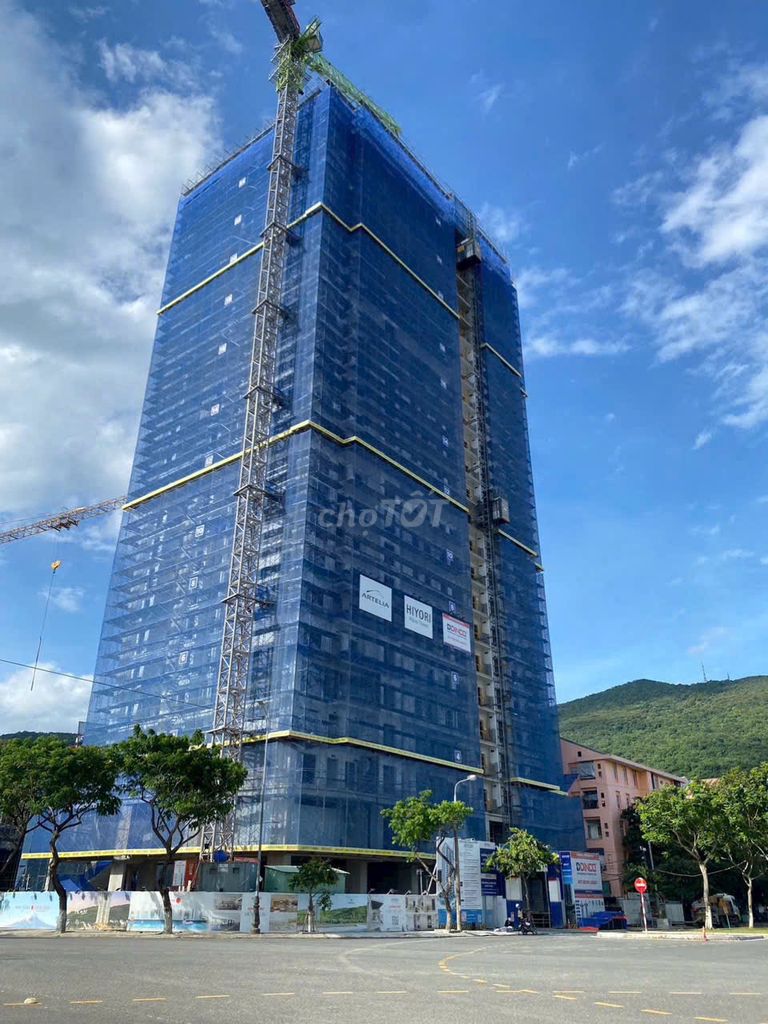 CĂN HỘ BIỂN HIYORI - VIEW TRỰC DIỆN BIỂN- FULL NỘI THẤT CAO CẤP