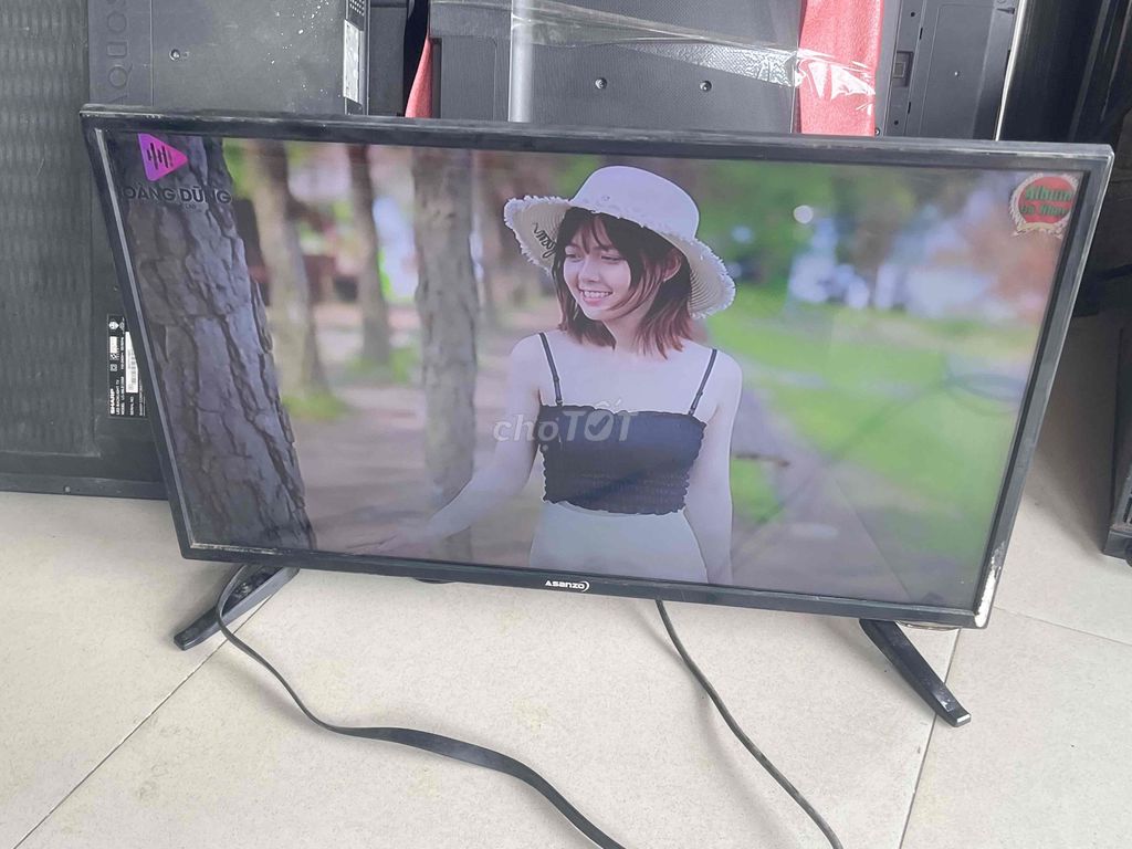 Tivi Asanzo 32 inch LED Đen. Mua bán Tivi, Âm thanh tại Thành phố Thủ Đức Tp Hồ Chí Minh được đăng bởi Điện Tử Khâm hình 1
