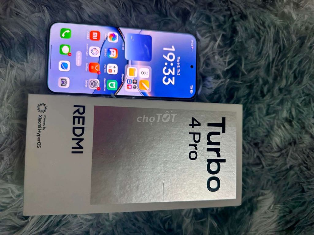 Xiaomi Turbo 4 Pro 12GB/256GB Snapdragon 8s Gen 4. Mua bán Điện thoại tại Huyện Long Thành Đồng Nai được đăng bởi tiến hình 1